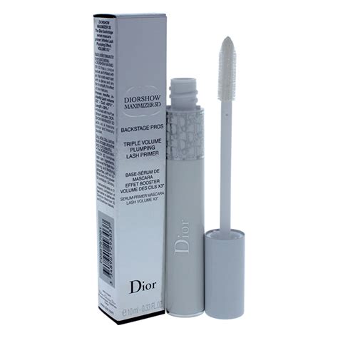 diorshow maximizer 3d lash primer.